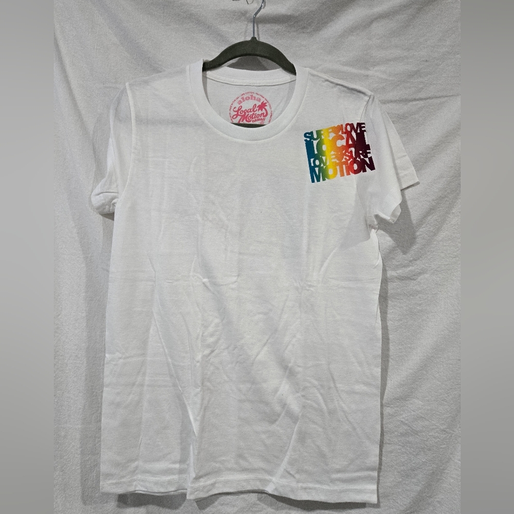 NWT Vintage Local Motion Hawaii Womans Tshirt